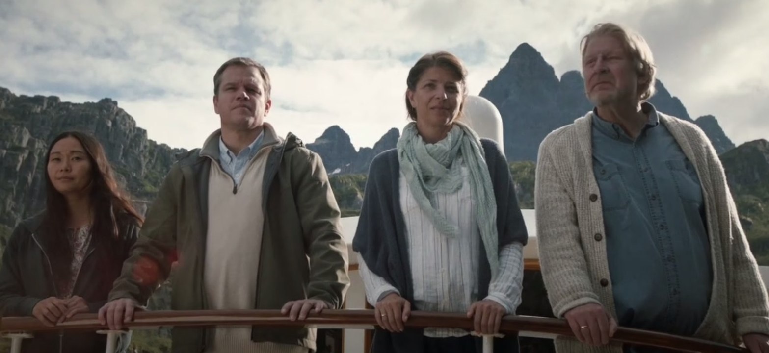Downsizing - Teaser Intro (HD)