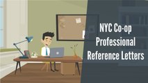 NYC Co-op Board Application - How to Write Professional Reference Letters