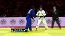 Judo - ChM (F) : Receveaux se qualifie pour les quarts de finale