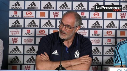 OM : "Avec Rudi Garcia, on travaille toujours ensemble" (Zubizarreta)
