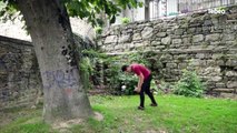 Dinan. Le parkour séduit les jeunes