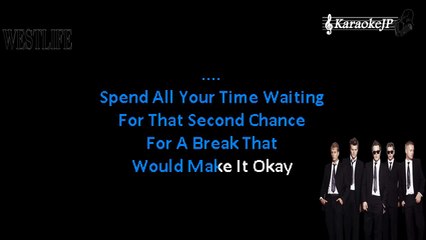 Westlife - Angel (Karaoke)