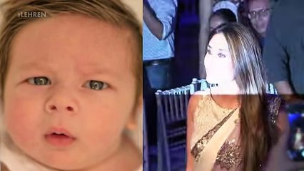 Kareena Kapoor REACTS On Taimur Ali Khan's Picture