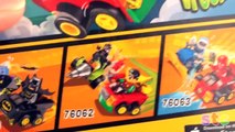 Perdición Ciudad historietas c.c. corriente continua de héroes poderoso ahorra súper el Lego micros robin vs robin