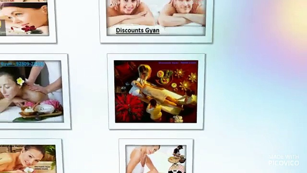 Best Body Spa in Delhi