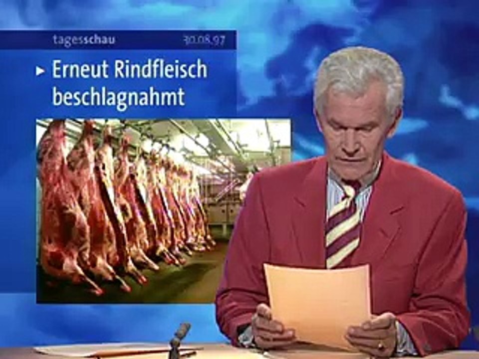 Tagesschau | 30. August 1997 20:00 Uhr (mit Wilhelm Wieben) | Das Erste