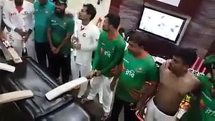 Bangladesh Gone Mad After Victory against Australia