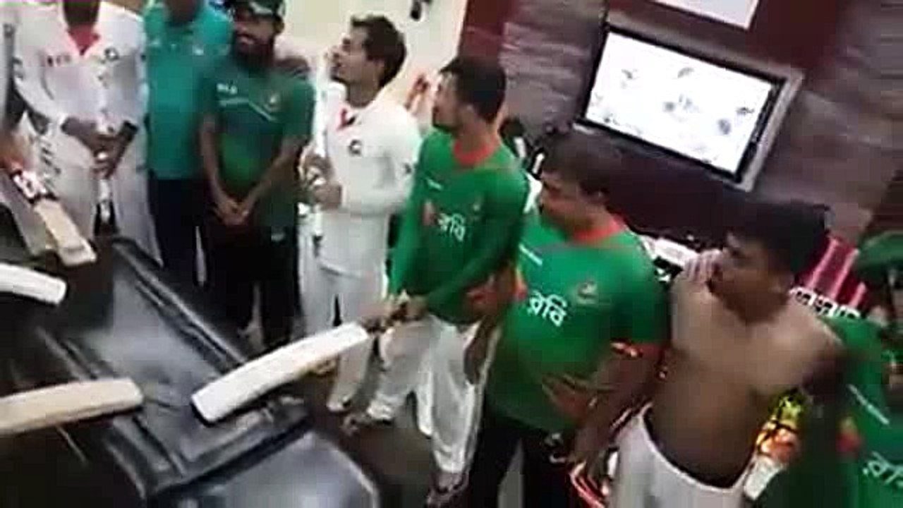 Bangladesh Gone Mad After Victory against Australia