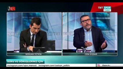 Cem Dizdar: Arda ve Selçuk'u hangi maça bakarak aldın?