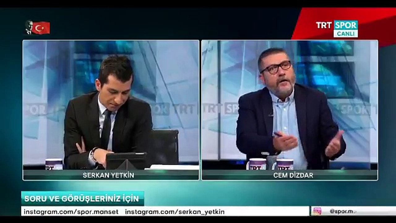 Cem Dizdar: Arda ve Selçuk'u hangi maça bakarak aldın?