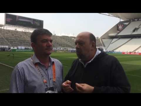 Andrés Sanchez diz que Palmeiras é o favorito para o clássico contra o Corinthians