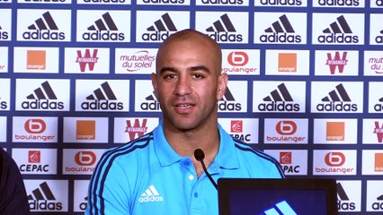 Abdennour et sa fierté d'avoir signé à l'OM