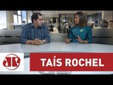 Taís Rochel fala a esgrima e o pós-olimpíada | Jovem Pan
