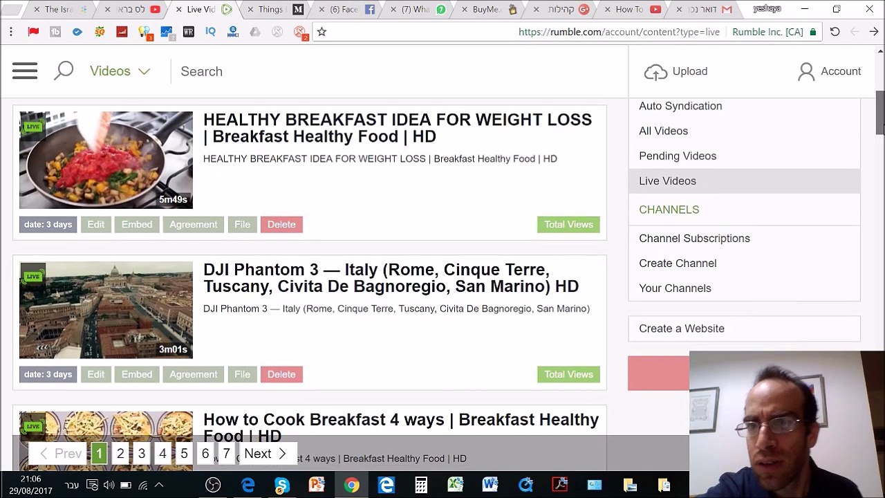 סרטון הדרכה איך לפתוח חשבון באתר ראמבל, ולהבין איך האתר עובד