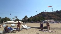 Antalya Plajlar Turistlere Kaldı