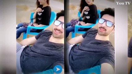 Aiman And Muneeb Enjoying At French Beach