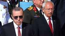 Anıtkabir'deki Törende Erdoğan ve Kılıçdaroğlu Tokalaşmadı