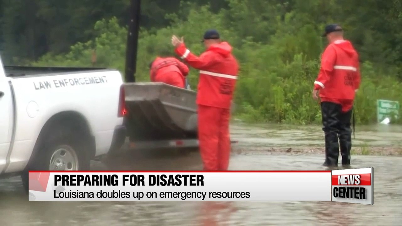 Hurricane Harvey causes two landslides near Louisiana, Texas border