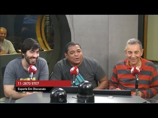 Vampeta canta música e zoa o São Paulo: "cai o Tricolor!"