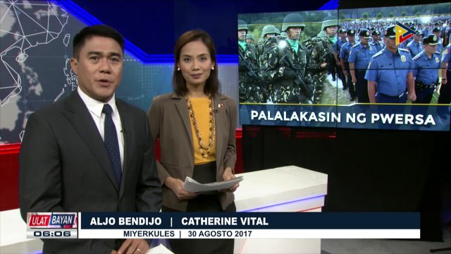 PRRD: Puwersa ng militar laban sa kriminalidad, iligal na droga at terorismo, mas palalakasin