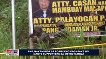 PNP, nakahanda sa posibleng pag-atake ng Maute supporters sa Metro Manila