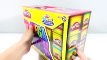 Boîte de par par boîtes Méga ouverture jouer Pack DOH 36 hasbro hobbykidstv