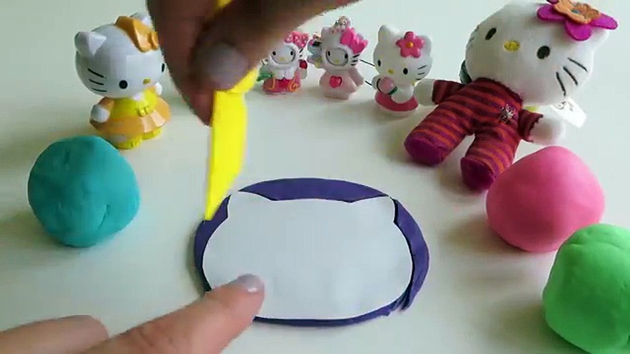 Modelling Clay Rainbow Cake Creative Fun for Kids with Play Dough DIY RainbowLearning (NEW