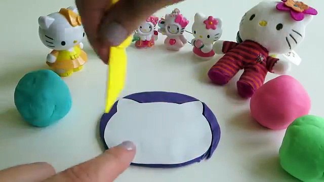 Modelling Clay Rainbow Cake Creative Fun for Kids with Play Dough DIY RainbowLearning (NEW