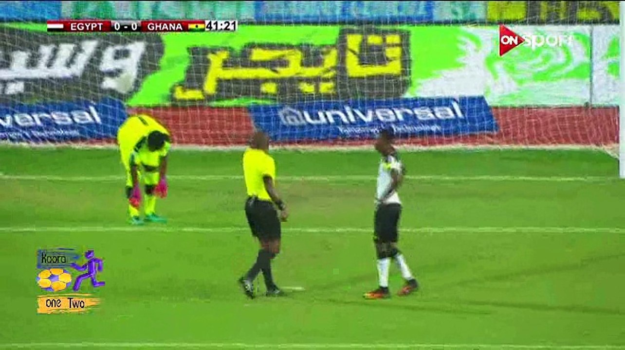 أهداف مباراة مصر وغانا 2-0 تصفيات افريقيا المؤهلة لكأس العالم 2018 | تعليق مدحت شلبي