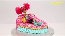 Una y una en un tiene una un en y cama por pastel muñeca cómo hacer princesa para cakesstepbystep