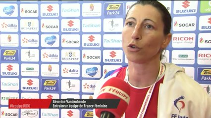 Judo - ChM (F) : Vandenhende «Tout va pour le mieux»