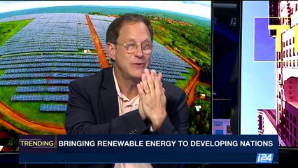 TRENDING | Israel on the frontier of renewable energy | Wednesday, August 30th 2017