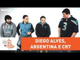 Arquibancada JP #22 - Diego Alves, Argentina e CR7