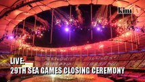 LIVE: 29th SEA Games Closing Ceremony