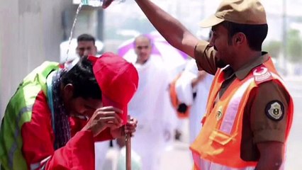 مواقف رجال الامن في حج 1436 الله يحفظهم