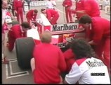 Gran Premio degli Stati Uniti 1990: Sosta di Berger e sorpasso di Prost a Boutsen