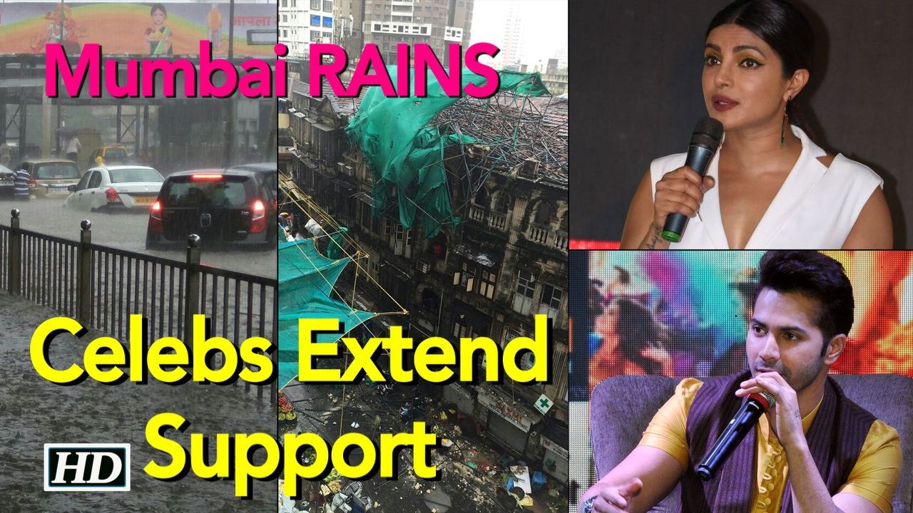 Mumbai rains: Priyanka, Varun, others extend support for Mumbaikars