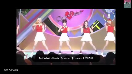 [HD- Fancam] TOP 10 Most VIEWED Kpop FANCAMS