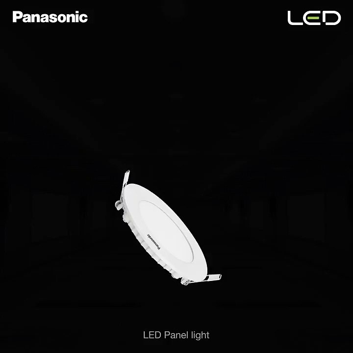All-purpose LED panel lights from Panasonic