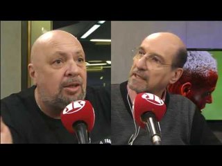 Nilson e Wanderley discutem por causa da postura de Neymar