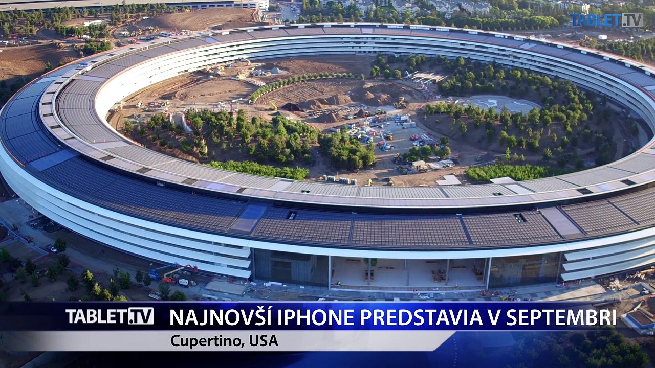 Najnovší iPhone predstavia pravdepodobne 12. septembra