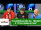"Palmeiras não vai perder o título brasileiro", aposta Fredy Junior