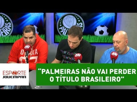 Palmeiras não vai perder o título brasileiro , aposta Fredy Junior