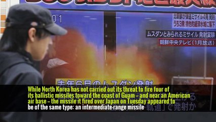 North Korea Fires Missile Over Japan