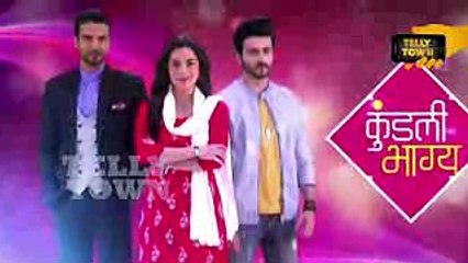 Kundali Bhagya - 30th August 2017 - Latest Upcoming Tist - Zee TV Serial News