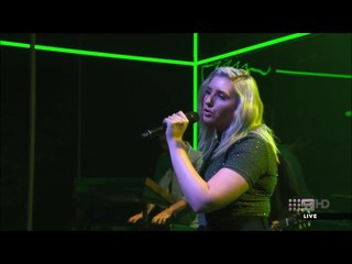 Sarah Stone - Green Light | Semi Finals Part 1 | The Voice Australia 2017