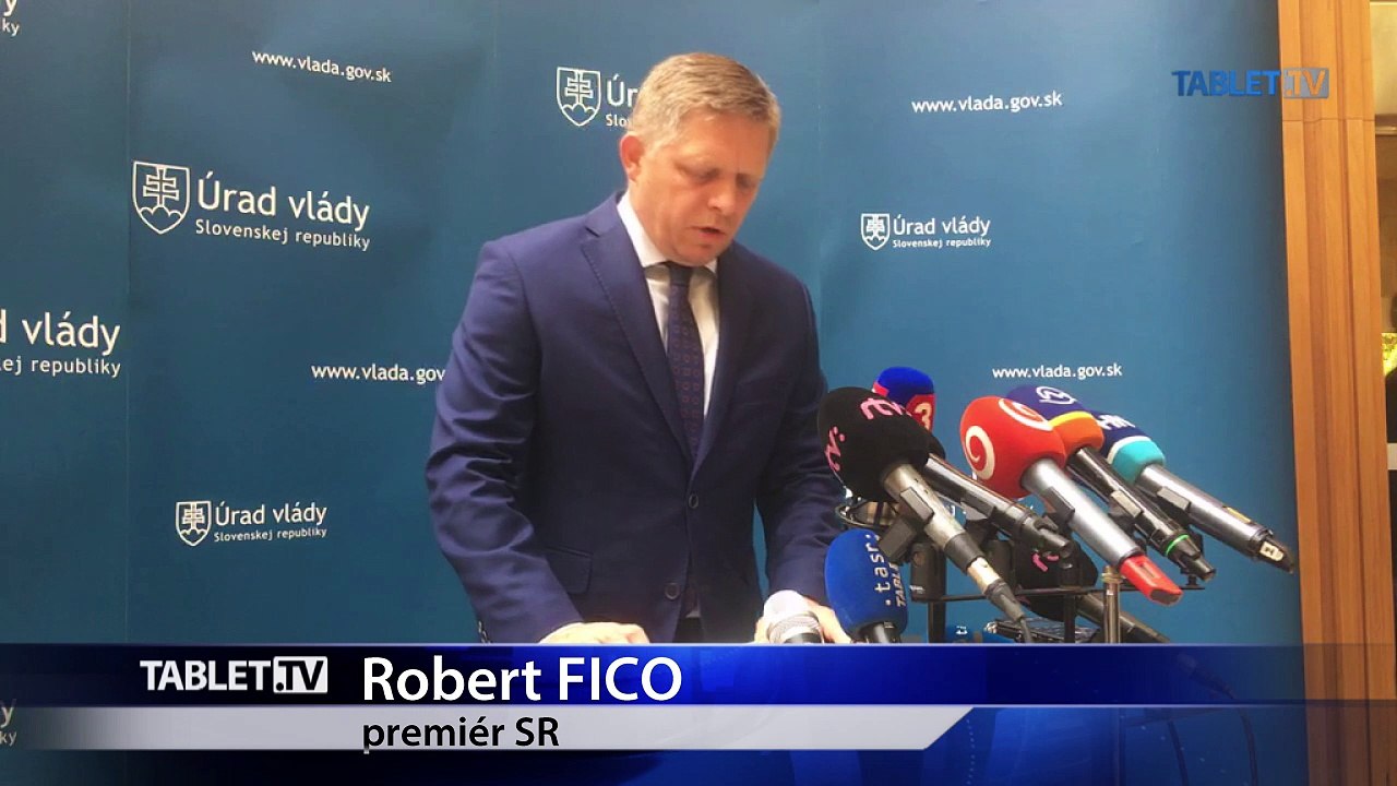 ZÁZNAM: Vláda si na post predsedu ÚVO vybrala M. Hliváka