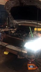 Audi A4 B8 1.8 TFSI - Arrancando luego de hacer motor