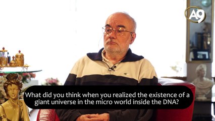 Observations of Dr. Paolo Cioni on the giant universe inside the microscopic world of DNA