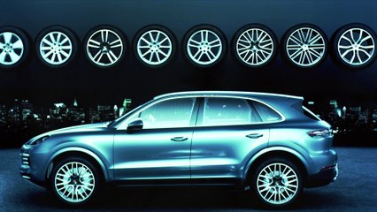 Entwerfen des neuen Porsche Cayenne